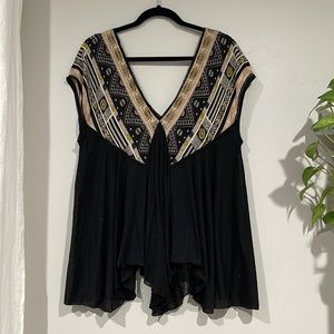 Free People flowy tunic